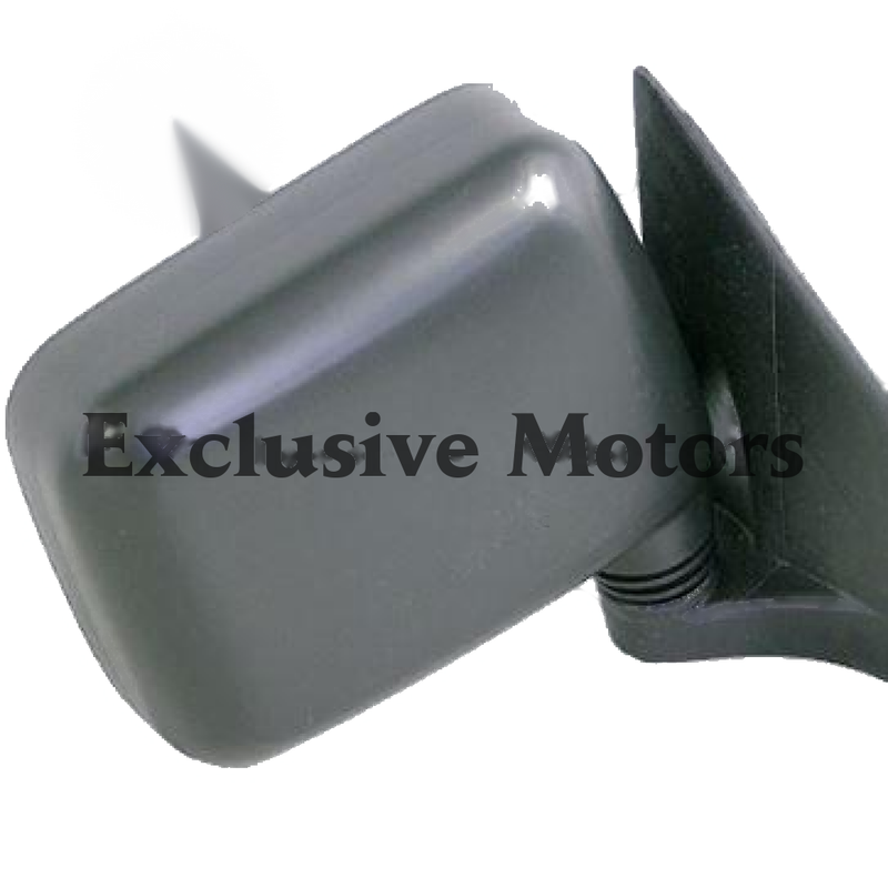 Holden Rodeo TFR Black Right-Hand Mirror (1997-2002)
