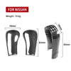 NISSAN GTR R32 / R33 / R34 Gear Shift Knob Cover Trim Set (1989-1994)