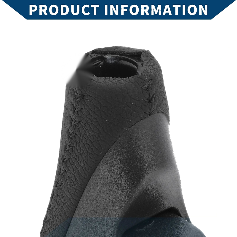 Honda Accord (2008-2012) - Plastic Faux Leather Automatic Gear Shifter Knob