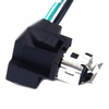 Car 2 x H1 Fog Light Lamp Bulbs Extension Wire Cables (Fits Most Models)