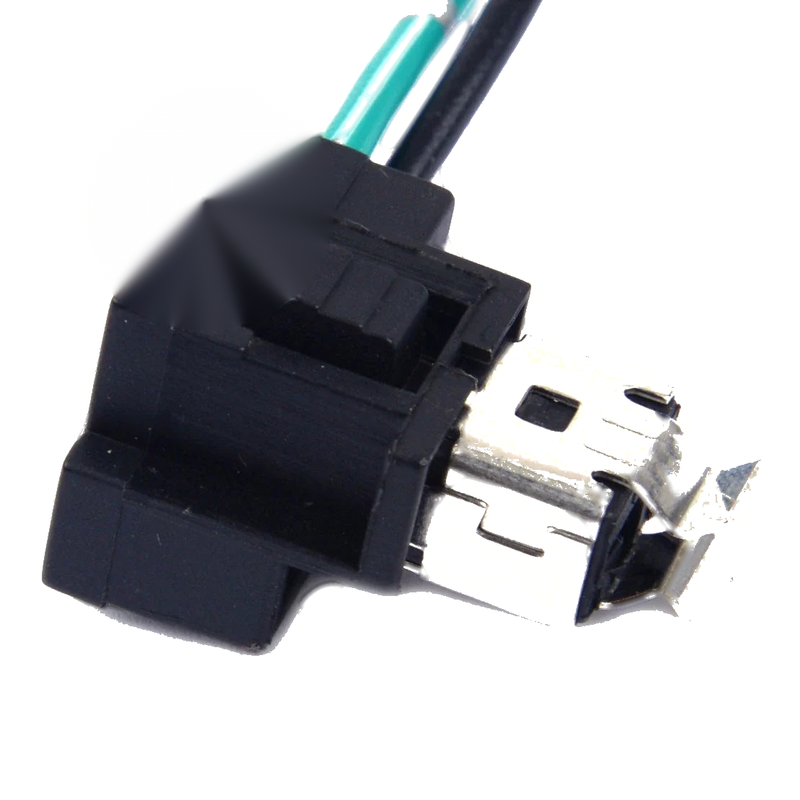 Car 2 x H1 Fog Light Lamp Bulbs Extension Wire Cables (Fits Most Models)