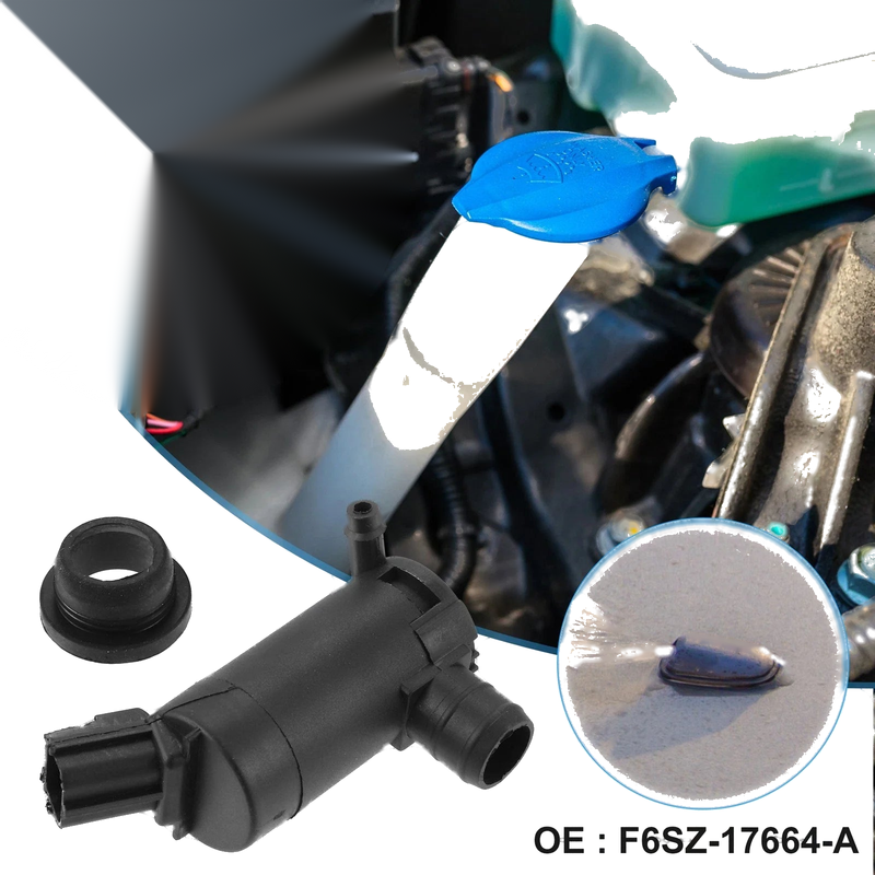 Ford Explorer Windshield Washer Motor Pump (1995-1997)
