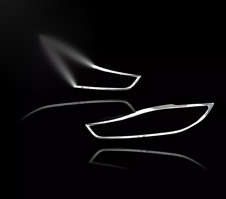 Jaguar XE X760 Headlight Trim Bezel Cover (2016-present)