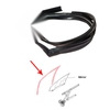 Honda Civic 2006-2011 Rear Door Glass Run Channel Seal