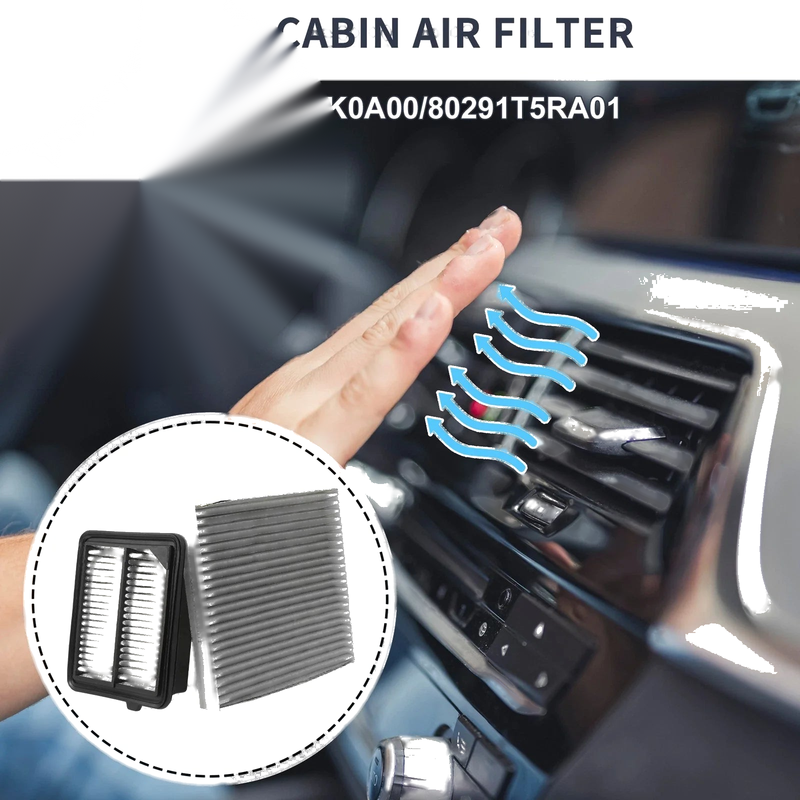 Honda CR-V 2.0L Engine Cabin Air Filter Combo (2020-2022)