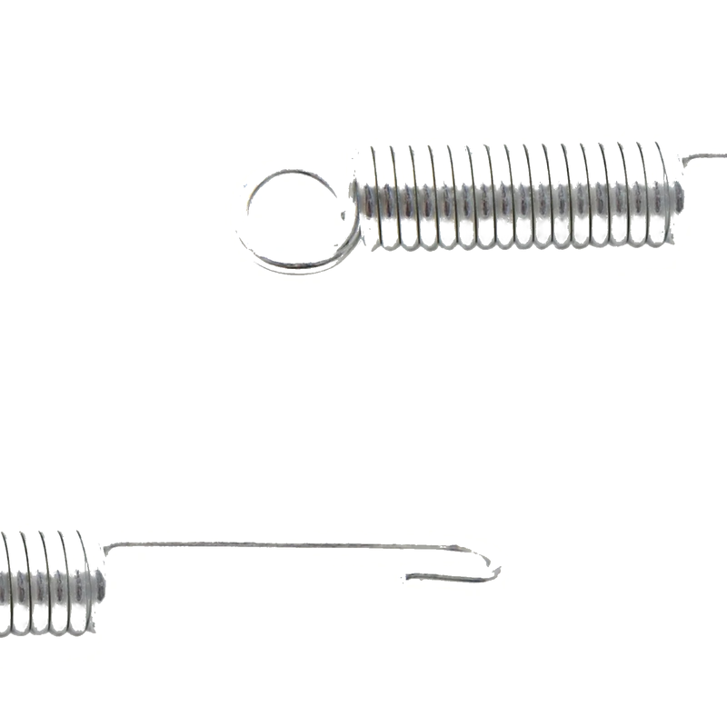 CG125  - 2 x Metal Motorcycle Foot Kickstand Side Stand Spring Suit
