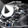 Ford Fiesta 2009-2011 Rubber Warm Air Outlet Pipe Radiator Hose