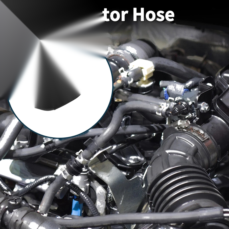 Ford Fiesta 2009-2011 Rubber Warm Air Outlet Pipe Radiator Hose