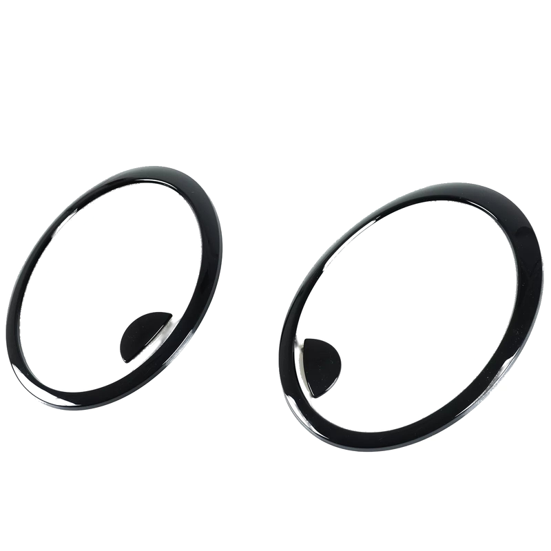 Mini Cooper R55 R56 R57 R58 R59 Head Lamp Light Rim Trim (2007-2013)