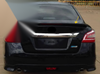 Nissan Altima Sedan Matte Black Rear Trunk Spoiler with Light (2013-2015)
