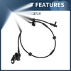 Ford Fiesta 2009-2012 ABS Wheel Speed Sensor (2 x Rear Sensors)