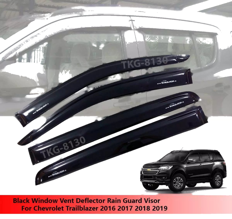 Chevrolet Holden Trailblazer Monsoons Visor (2016-2019)