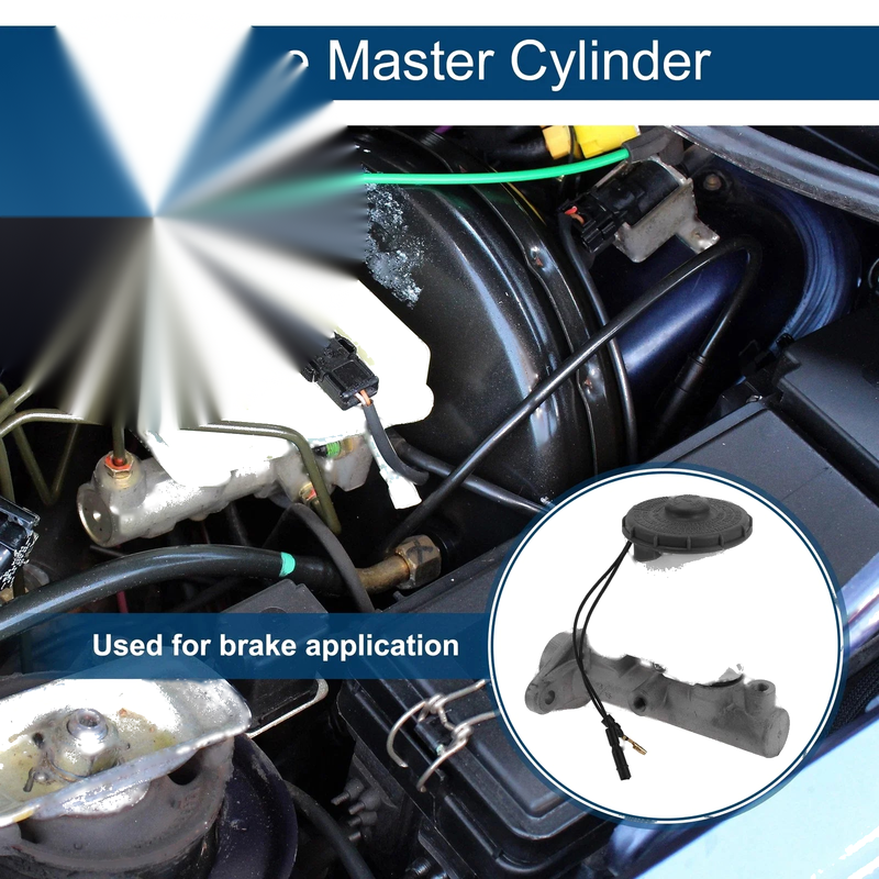 Honda Civic Brake Master Cylinder with Reservoir (1996-2000)