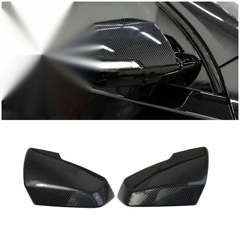 Chevrolet Traverse Carbon Fiber Rearview Mirror Lid Cover Trim (2018-2023)