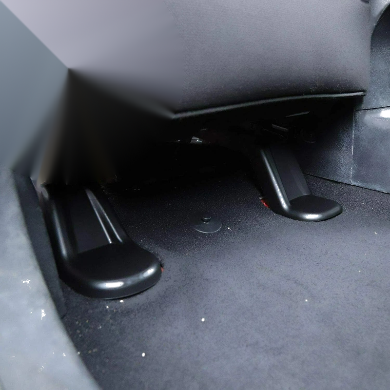 Jeep Wrangler JK 8 x Front Seat Bolt Protector Covers (2007-2017)
