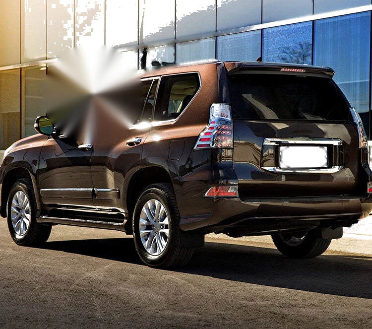 Lexus GX460 Tail Light Trim Bezel Cover (2014-2022)