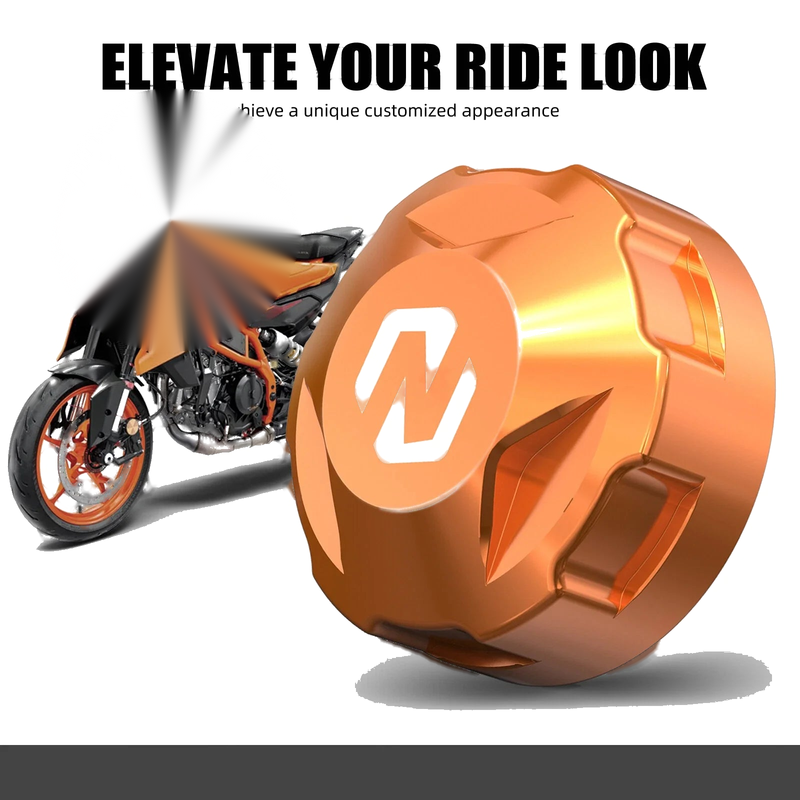 KTM 390 Duke, 250 Duke Cooling Liquid Bottle Cover (2024)