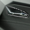 BMW 6 Series E63 E64 Carbon Fiber Front Door Handle Cover Trim (2004-2010)