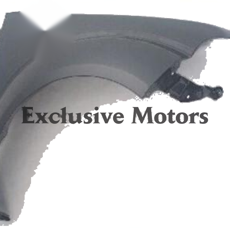 Nissan Navara D40 (2005-2014) No Side Light Hole Right Hand Guard