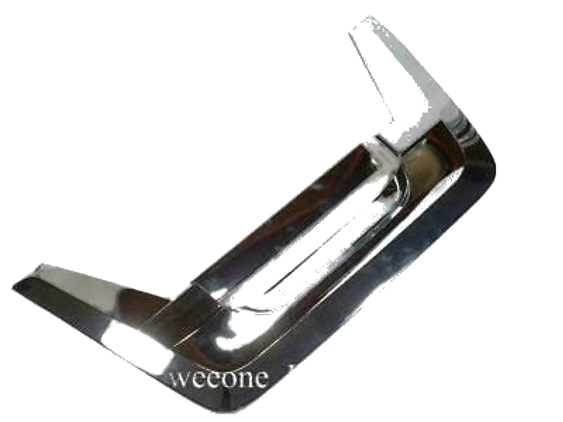Nissan Navara Chrome Tailgate Cover (2005-2014)