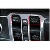 Jeep Wrangler JL Adjustable Window Switch Button Cover Bezel (2018-2022)