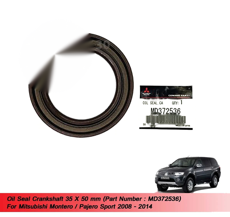 Mitsubishi Montero Pajero Sport Oil Seal (2008-2014)