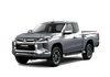 Mitsubishi L200 Triton Black Fog Light Covers (2019-2020)