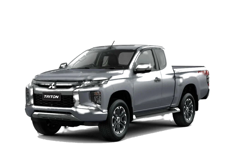 Mitsubishi L200 Triton Black Fog Light Covers (2019-2020)