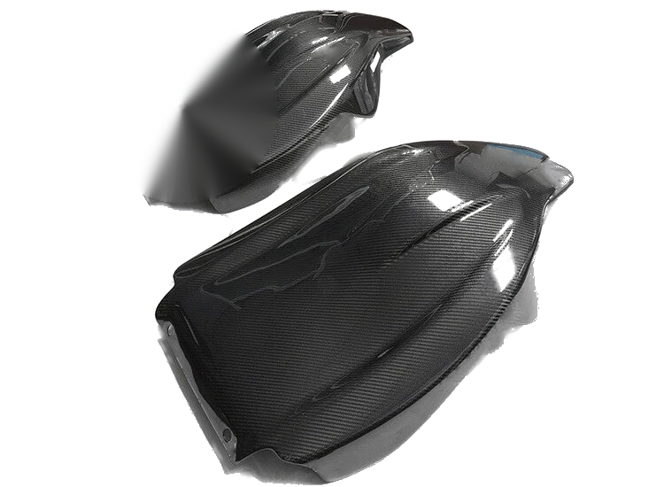 BMW M3 G80 2021-2024 Real Carbon Fiber Add-on Seat Back Panel Cover Trim