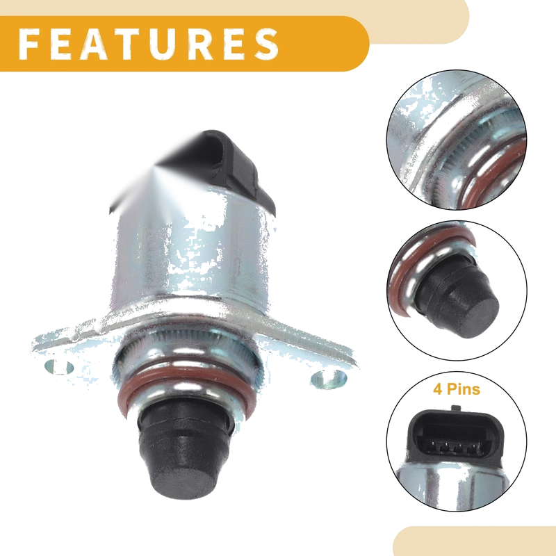 Chevrolet Cavalier Idle Air Control Valve (1995)