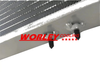 Universal Air to Water Intercooler 3 Row Aluminum Radiator