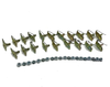 Holden - 20 Pack Large Spring Tail Clip