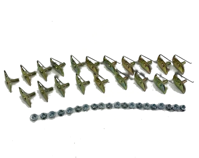 Holden - 20 Pack Large Spring Tail Clip