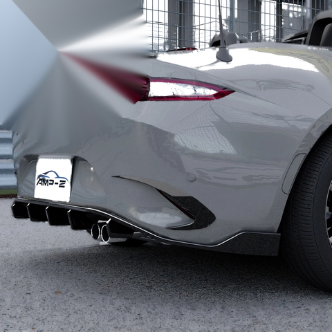 Mazda MX-5 Miata Rear Side Spoiler Air Vent Trims (2016-2025)