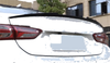 Chevy Malibu M4 Style Rear Spoiler Wing Lip Glossy Black (2016-2024)