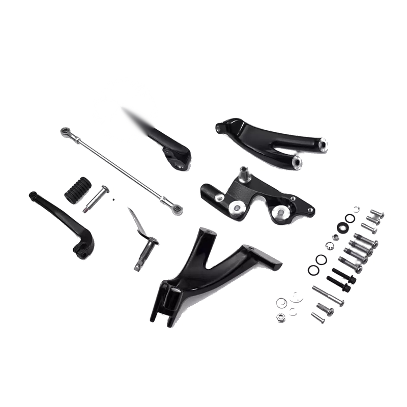 Harley-Davidson Driver Footrest Pedals Assembly (2018-2024)