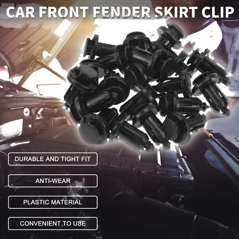 Honda Pilot, Accord Front Fender Skirt Clips 2 x (2003-2015, 1997-2007)