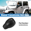 Jeep 6 Speed Manual Transmission Shift Knob (2018-2023)