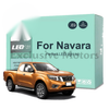 Nissan Navara D22 / D40 / D23 LED Interior Light Bulb Kit (1997-2021)