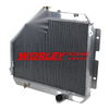 Mazda B-Series B2200 B2600 / Ford Courier Aluminium Radiator (1981-1992)