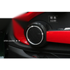 Mini Cooper F55 F56 Pair Crystal Circle Speaker Grille Cover Ring Trim fit