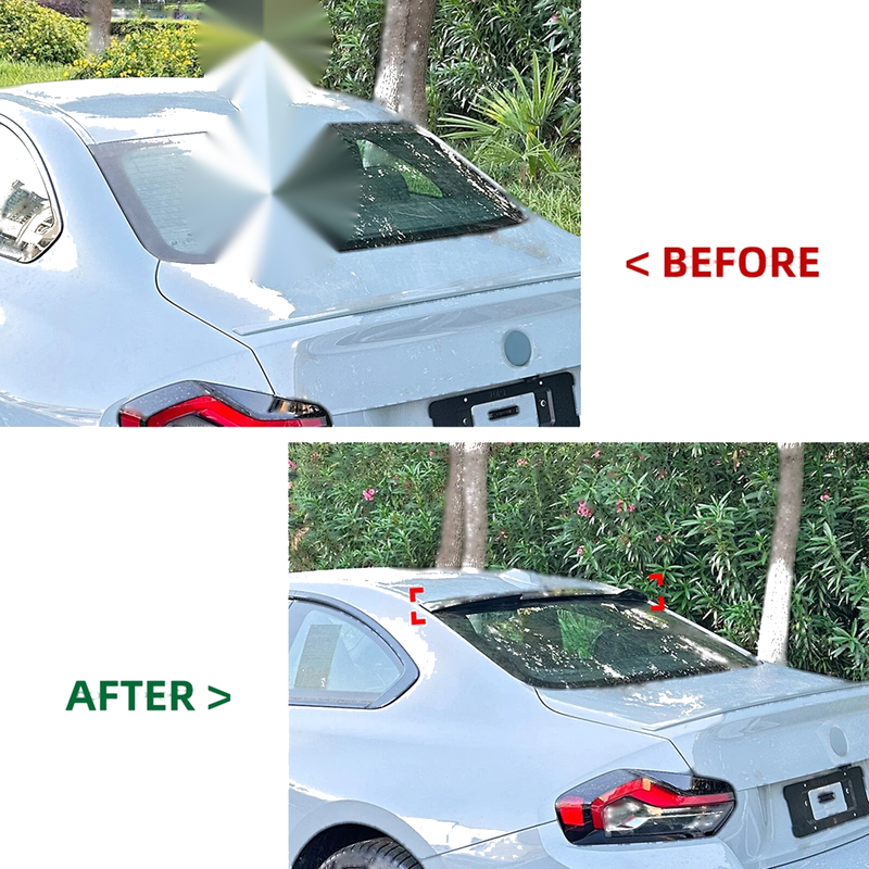BMW 2 Series G42 G87 Coupe M240 Rear Boot Spoiler Lip (2022-2024)
