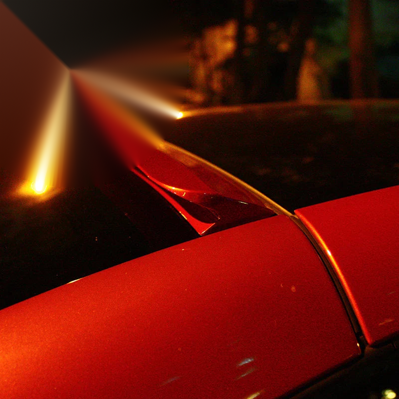 Toyota Corolla E120 Sedan Roof Spoiler (2000-2008)