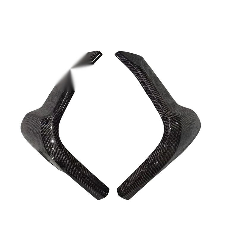 Triumph Rocket (2020-2022) Carbon Fiber Upper Radiator Cowl 1 Pair