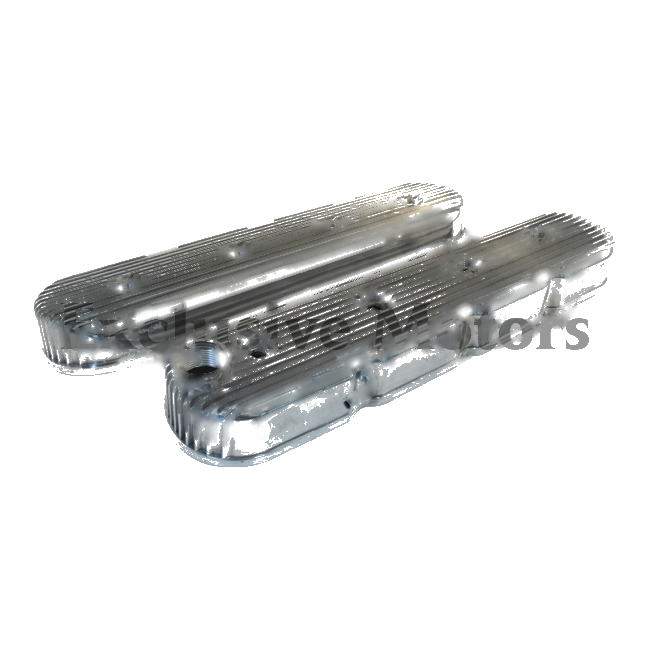 GM LS Finned Aluminum Valve Covers (1997-2023)