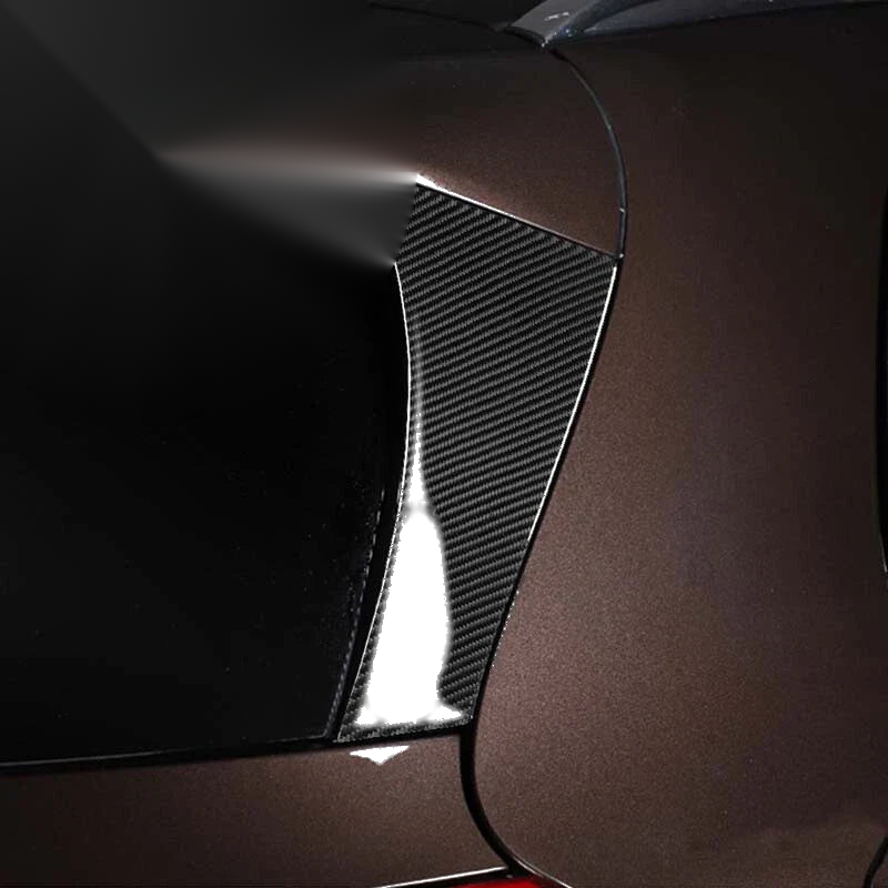 Mercedes Benz CLA GLA Class W117 2013-2018 2pcs Rear Window Side Strip Trim