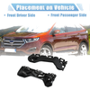 Ford Edge Front Bumper Mounting Support Bracket (2011-2014)