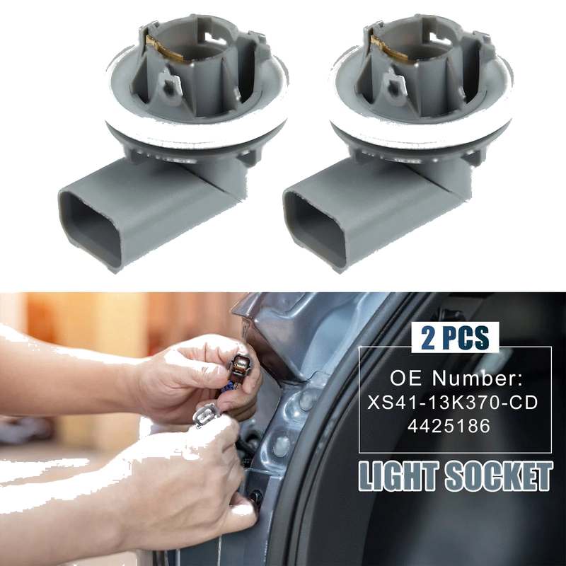 Ford Focus MK2 2 x Brake Stop Light Bulb Socket (2006-2011)