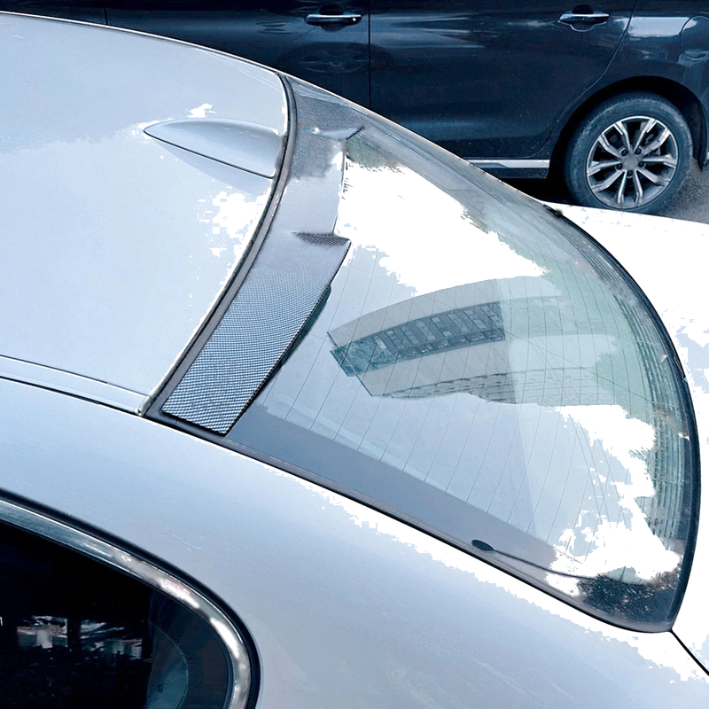 BMW 5 Series E60 (2004-2010) Carbon Fiber Look Rear Boot Spoiler Lip