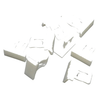 Toyota Corolla Matrix 15 x Front Rear Bumper Clips (2003-2008)